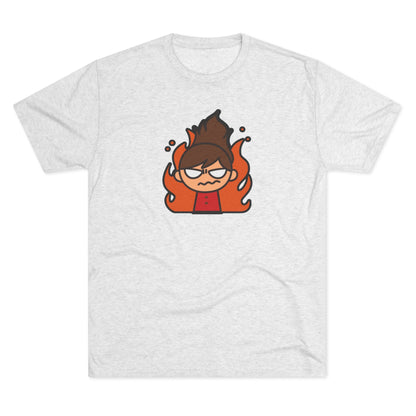 Angry Moms Dri-Fit Triblend Tee (Custom)