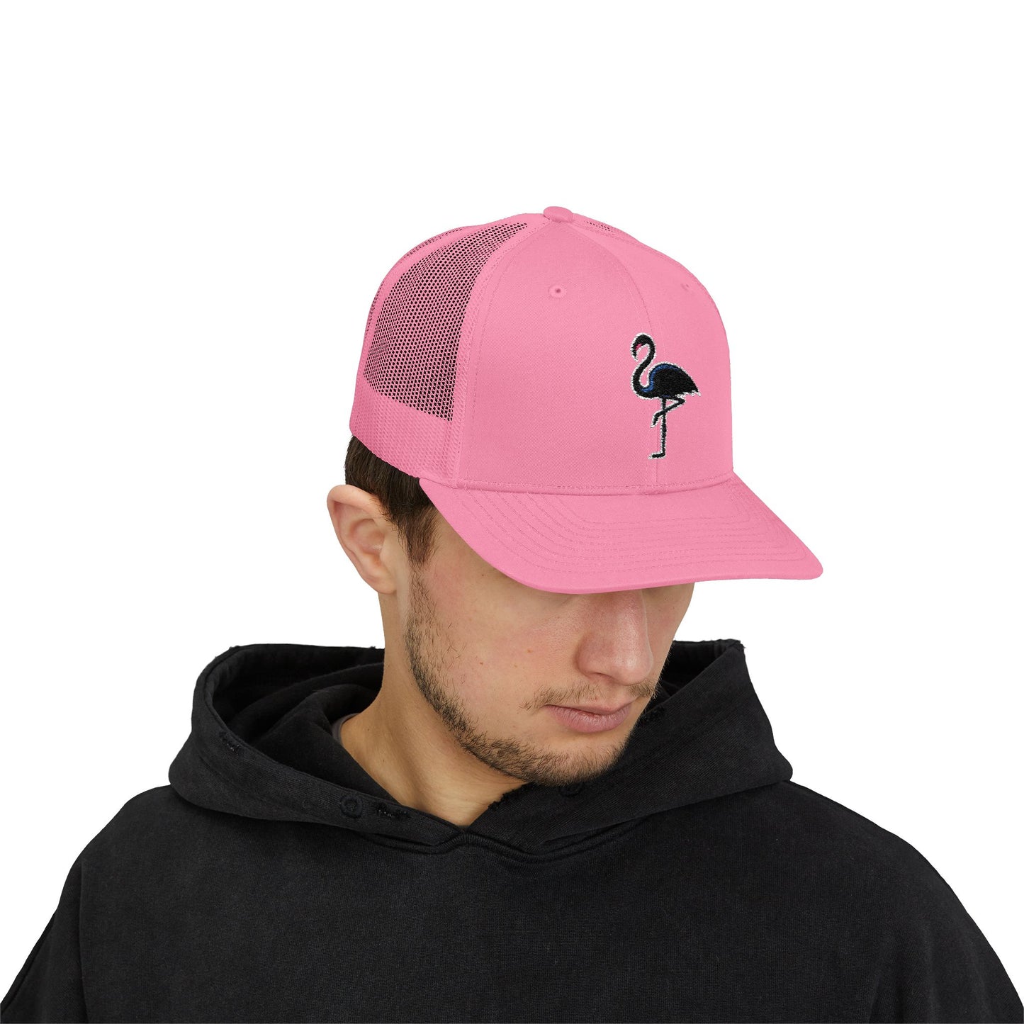 Flamingoes Snapback Trucker Cap