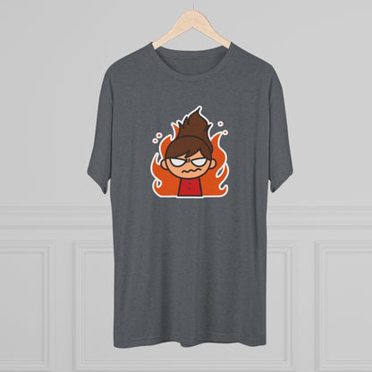 Angry Moms Dri-Fit Triblend Tee (Custom)