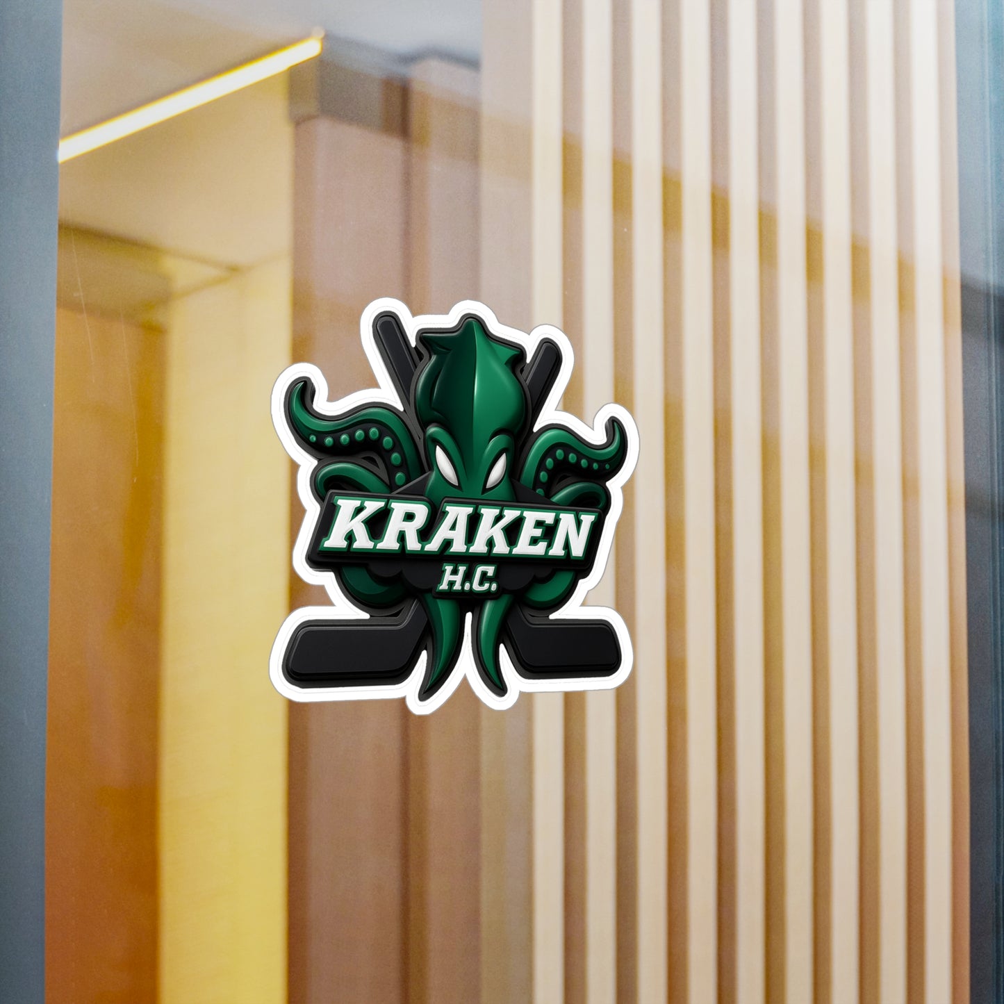 Kraken HC Vinyl Decals