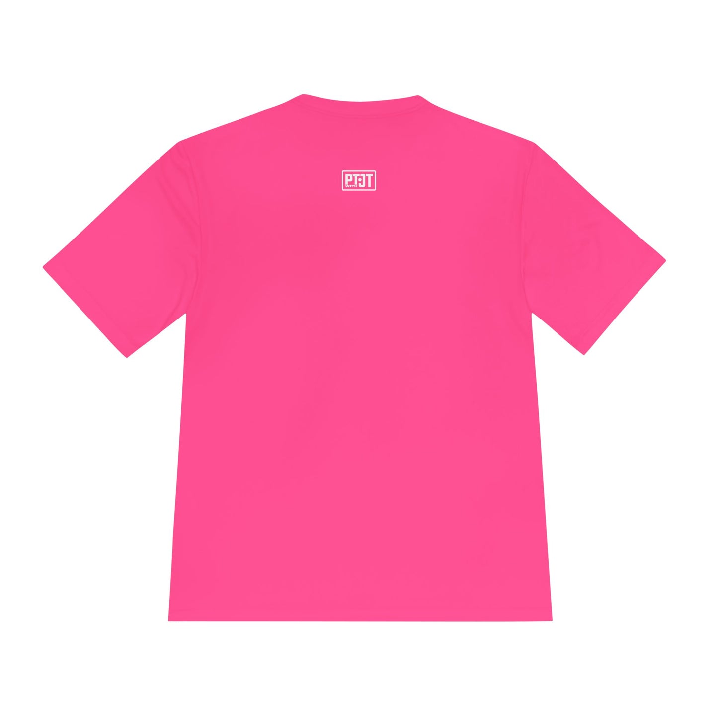 PTJT Late Bloomers Run Club Unisex Moisture Wicking Tee
