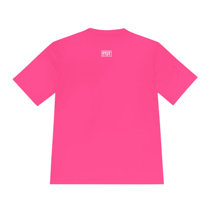 PTJT Late Bloomers Run Club Unisex Moisture Wicking Tee