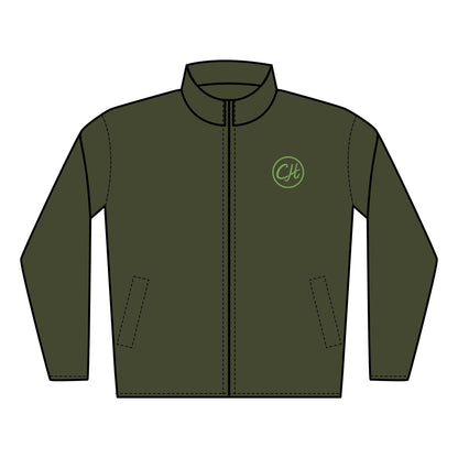 Unisex Quilted Full-Zip Jacket (Embroidery)