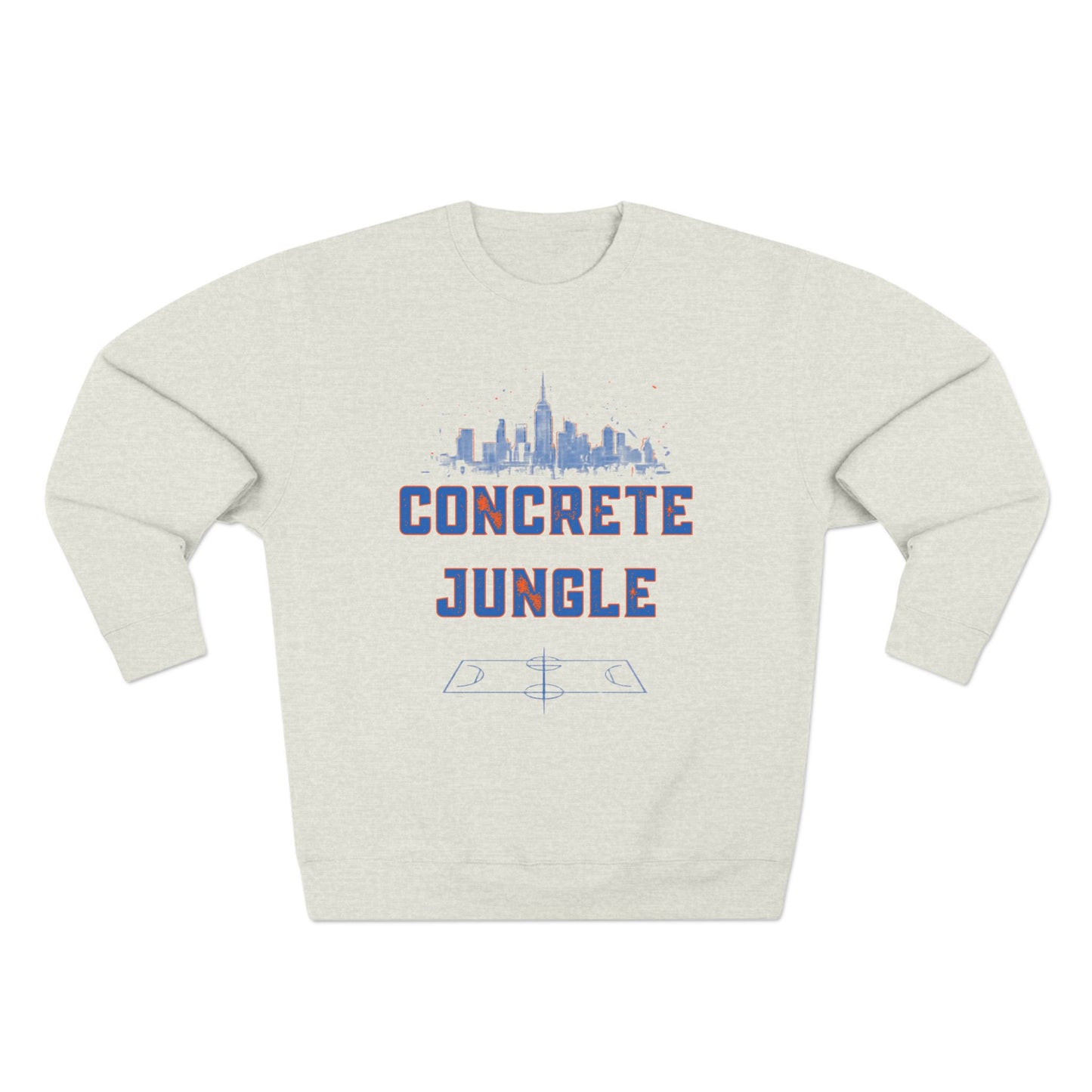 TrueKnicksFan "Concrete Jungle" Crewneck