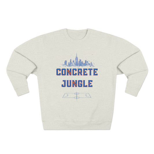 TrueKnicksFan "Concrete Jungle" Crewneck