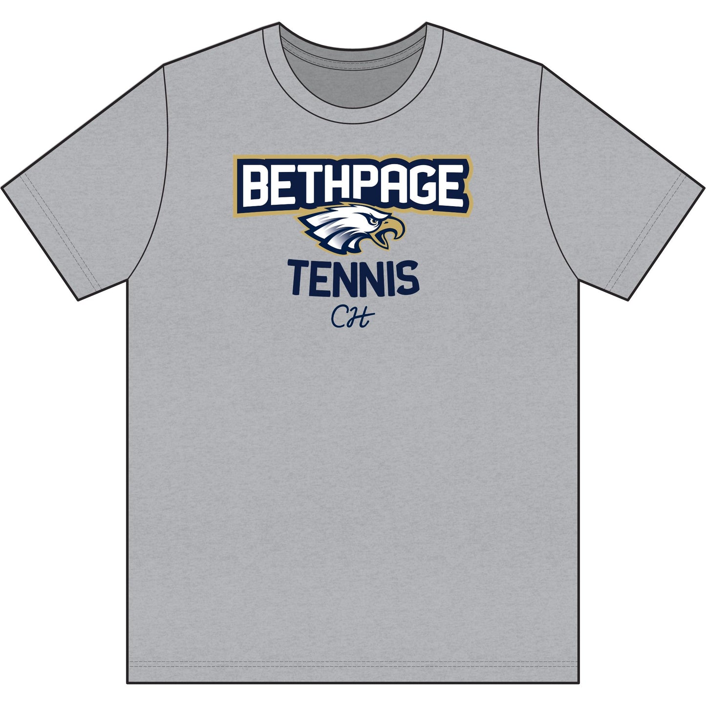 Bethpage Tennis Dri-Fit T-Shirt - Arch (Custom)