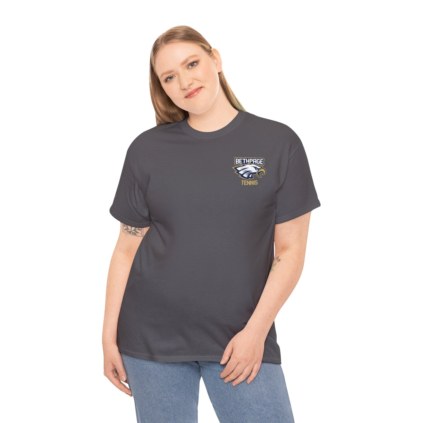 Bethpage Tennis Cotton Tee - Eagle