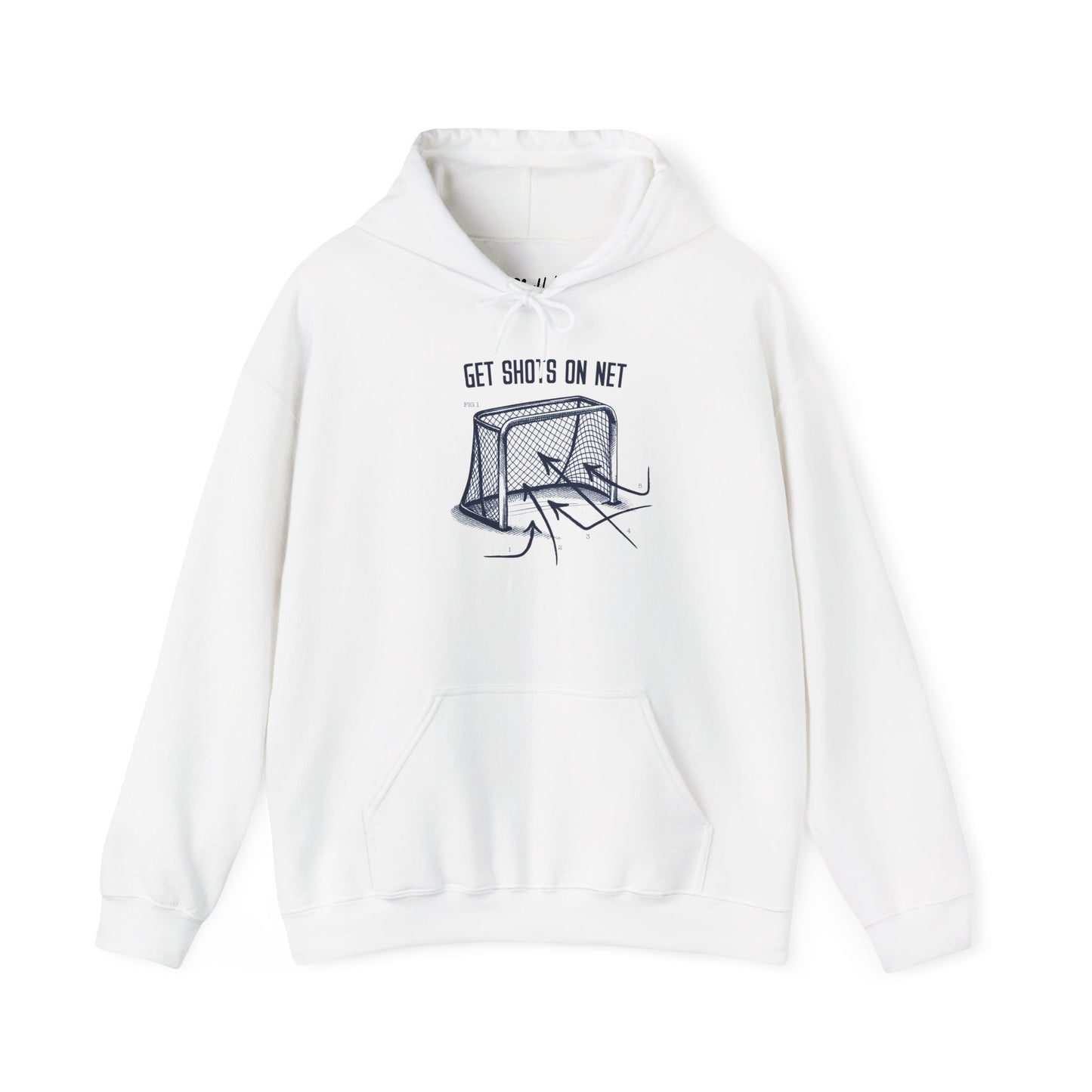 Drive4Five "Shots On Net" Sweatshirt