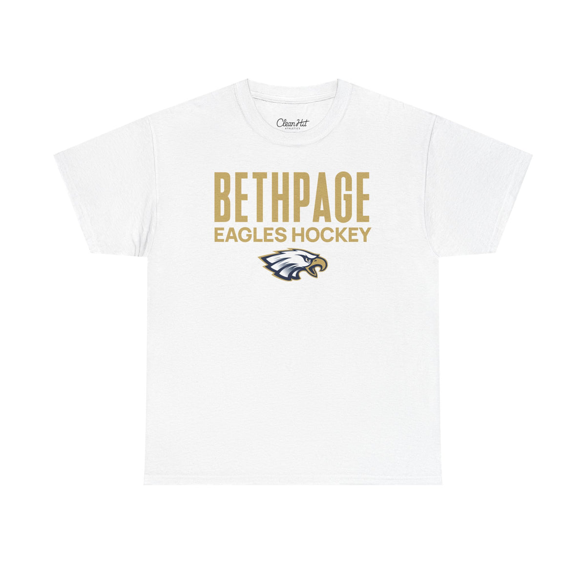 Bethpage Hockey Cotton Tee - Modern