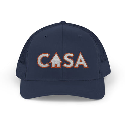 CASA Logo Snapback Trucker Cap