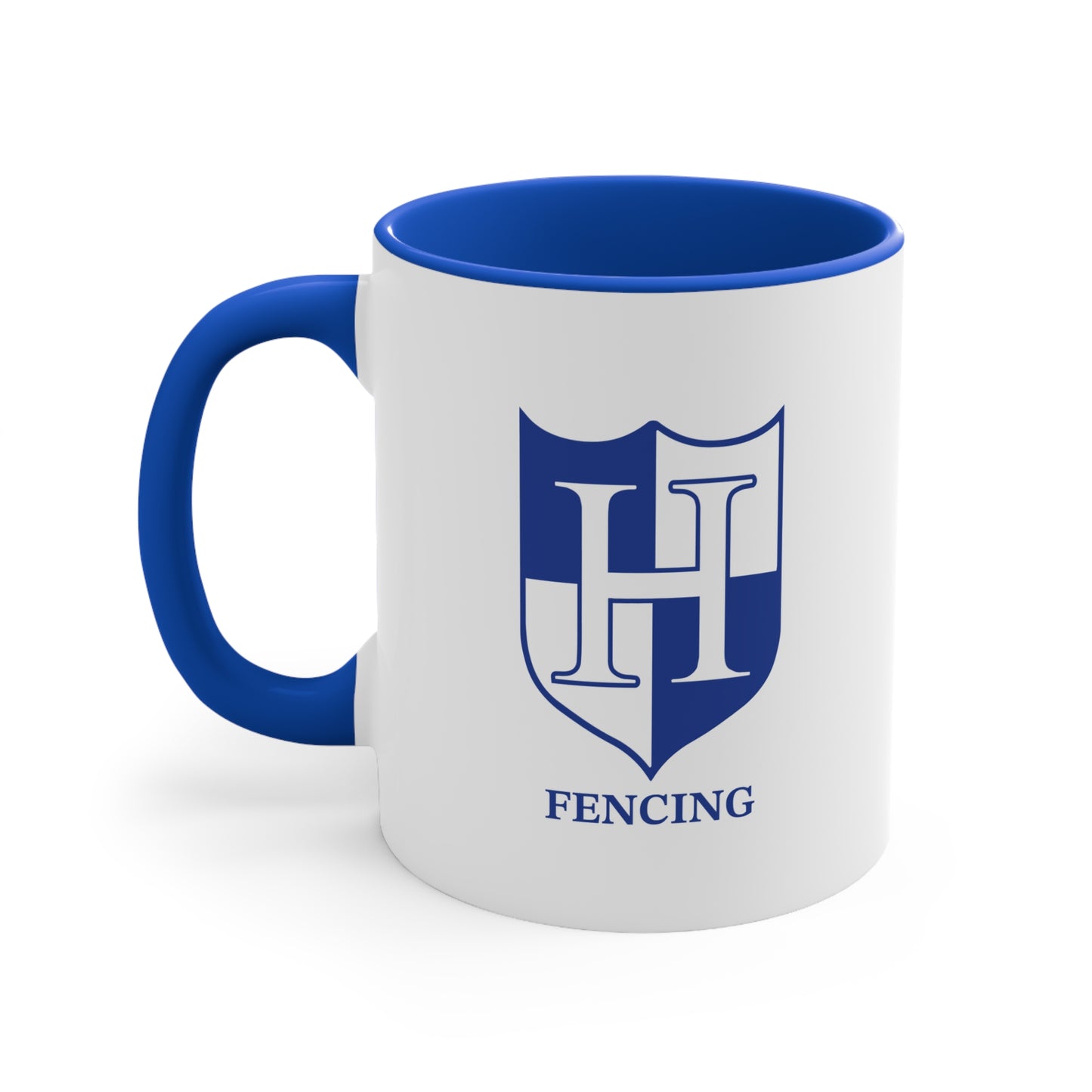 Herricks Fencing Mug