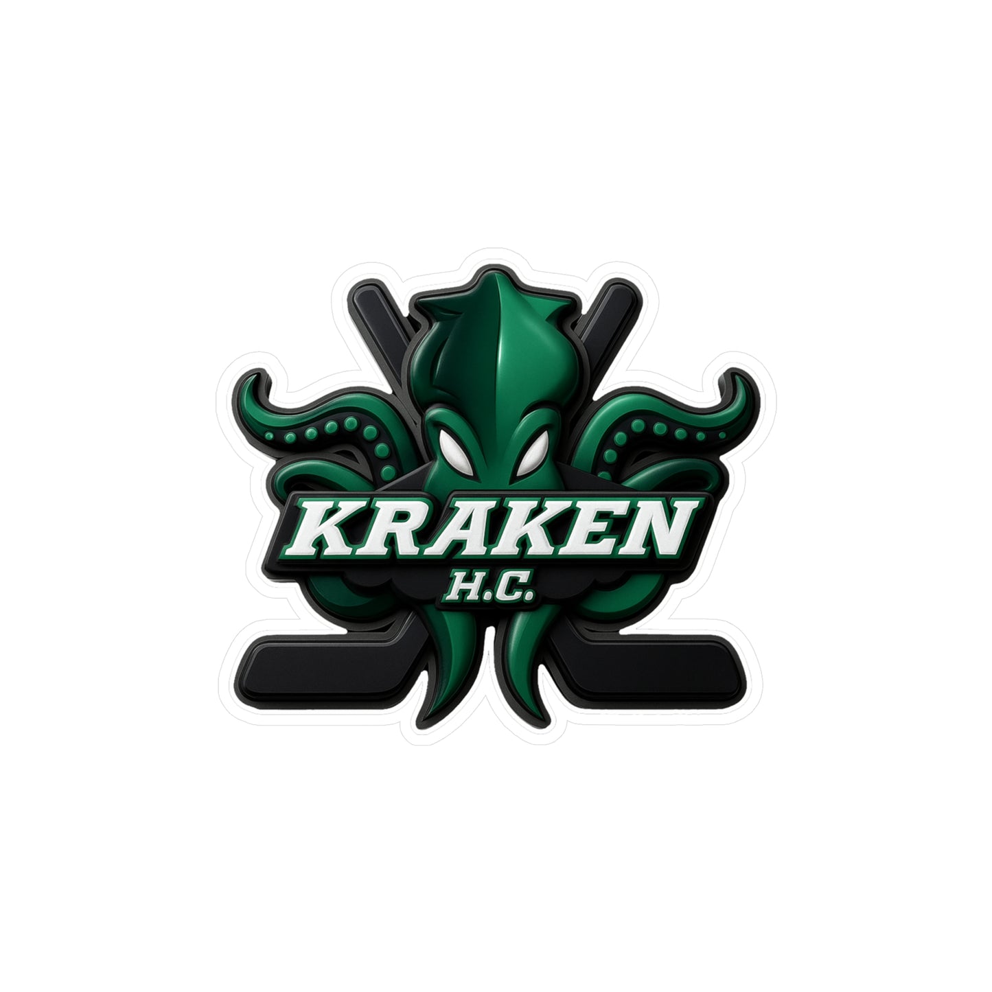 Kraken HC Vinyl Decals