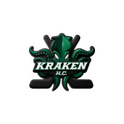 Kraken HC Vinyl Decals