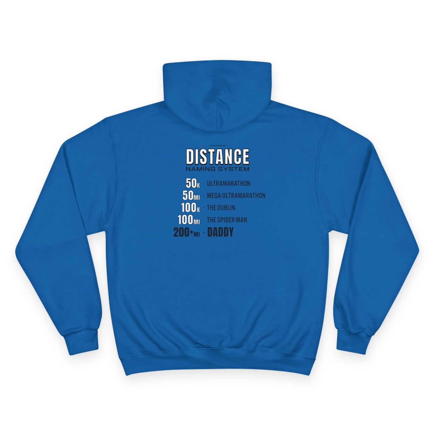 PT With JT - The Ultramarathon Champion Hoodie