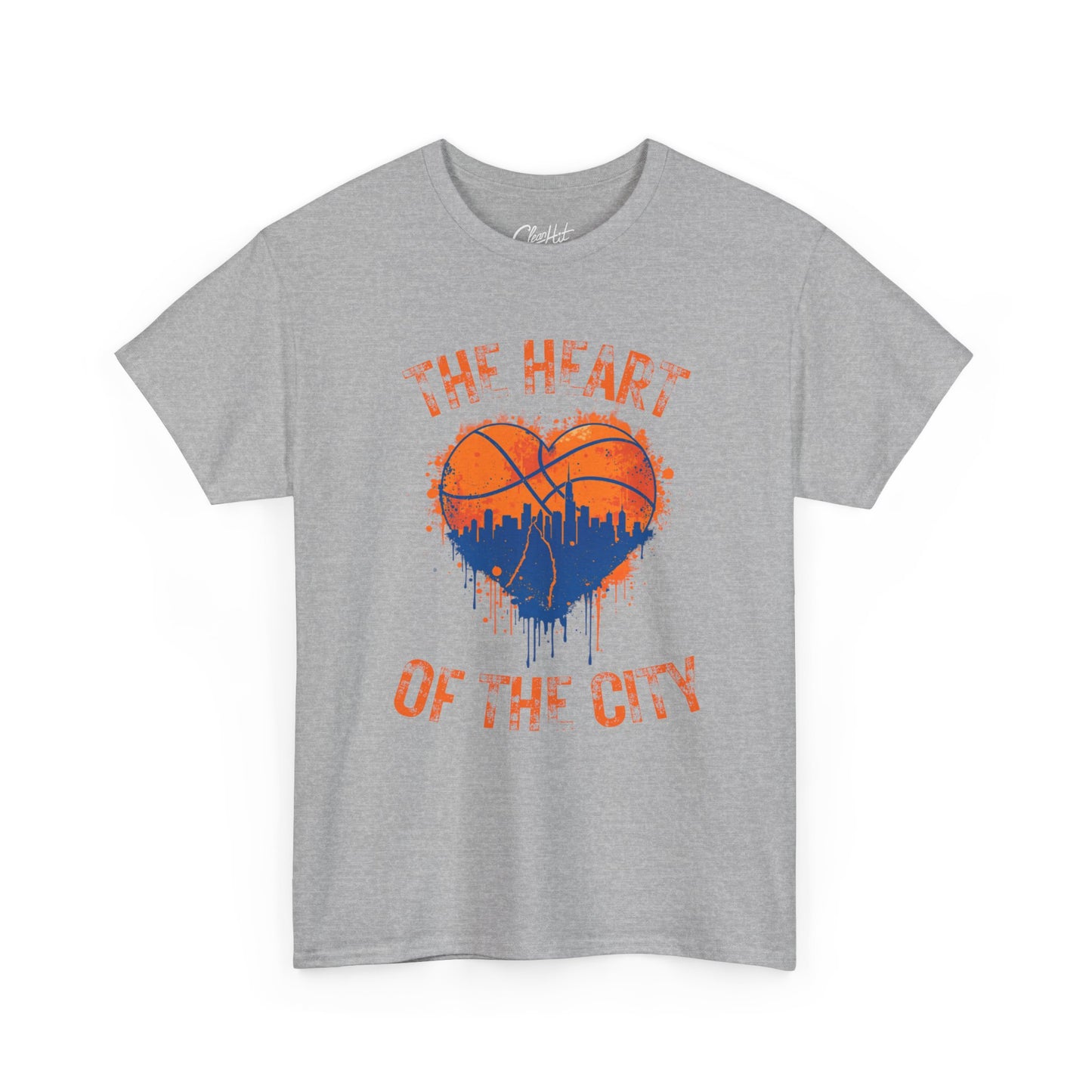 TrueKnicksFan "Heart of The City" Tee