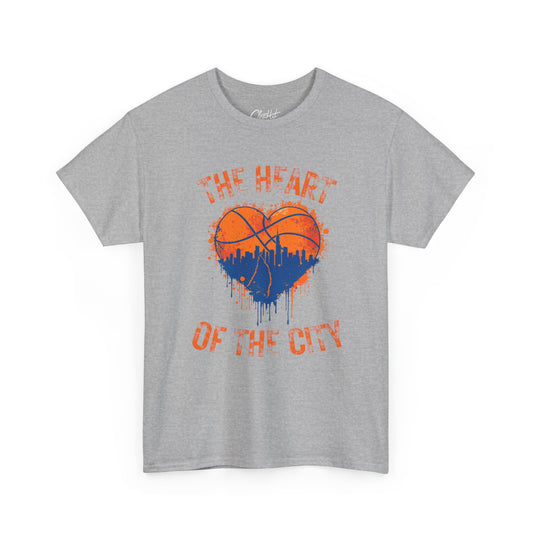 TrueKnicksFan "Heart of The City" Tee