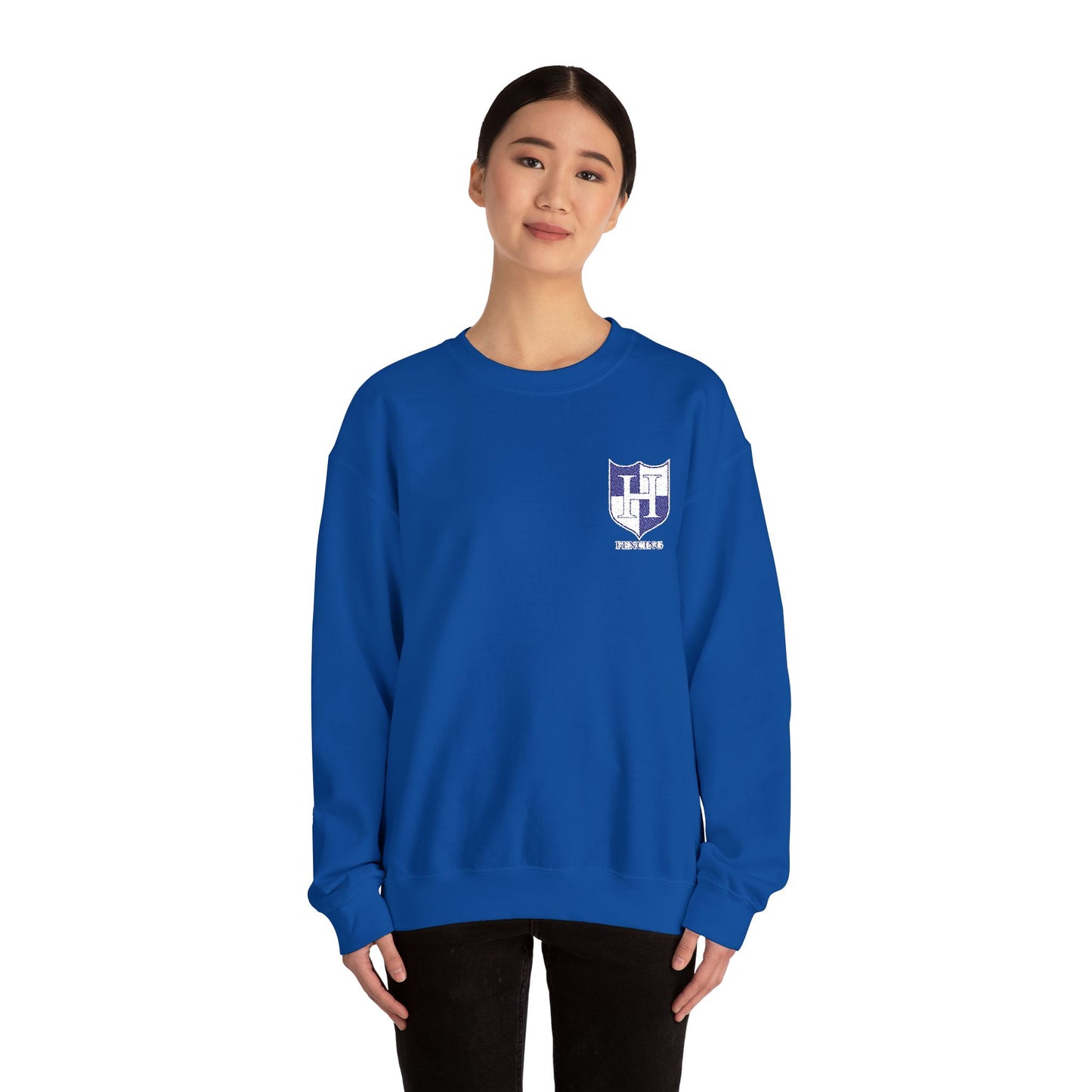 Herricks Fencing Crewneck Sweatshirt
