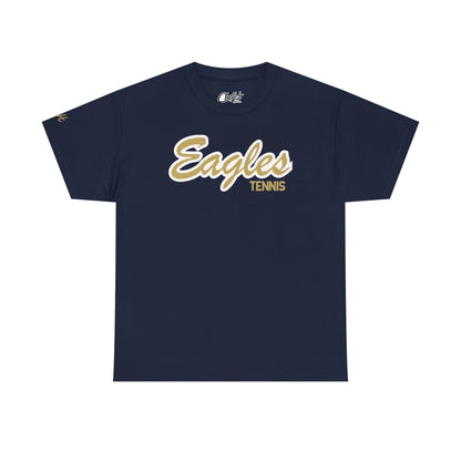 Bethpage Tennis Cotton Tee - Script