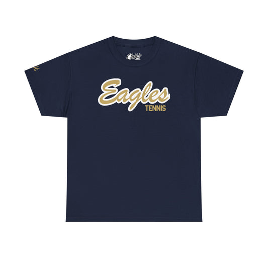 Bethpage Tennis Cotton Tee - Script