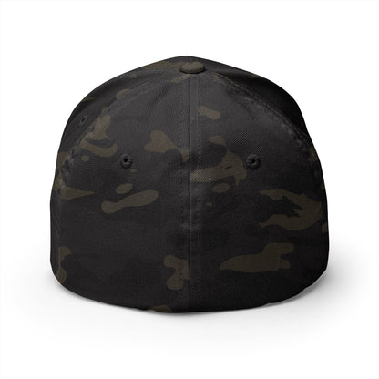 Fitted Closed-Back Cap (Embroidery)