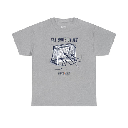 Drive4Five "Shots On Net" Tee Shirt