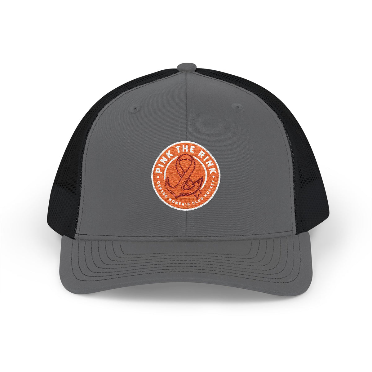 Osweego Women's Club Hockey Pink The Rink Snapback Cap