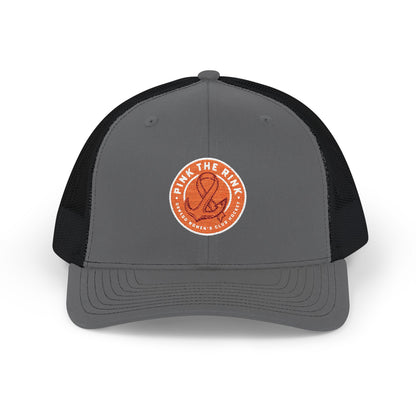 Osweego Women's Club Hockey Pink The Rink Snapback Cap