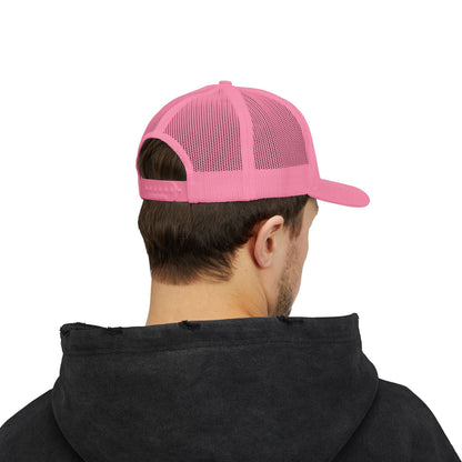 Flamingoes Snapback Trucker Cap