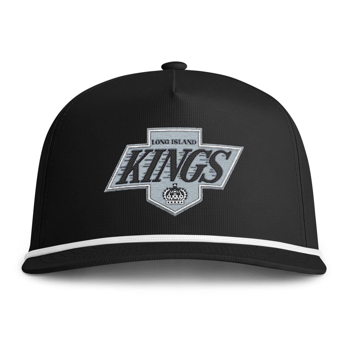 L.I. Kings Sunwashed Rope Cap