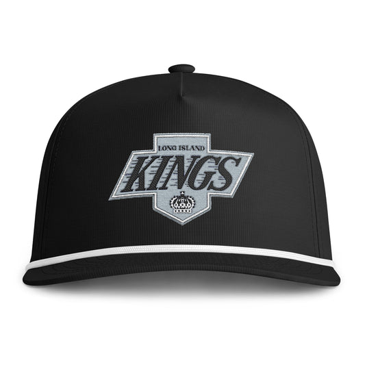L.I. Kings Sunwashed Rope Cap