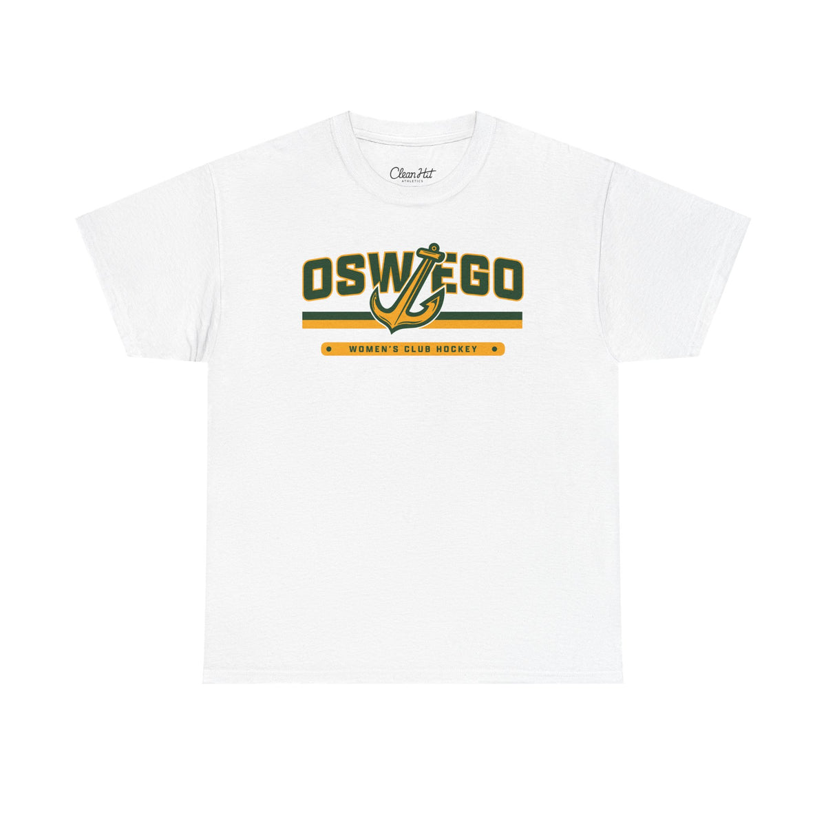 Oswego Women's Club Hockey Tee - Stripe