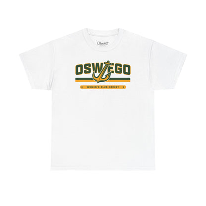 Oswego Women's Club Hockey Tee - Stripe
