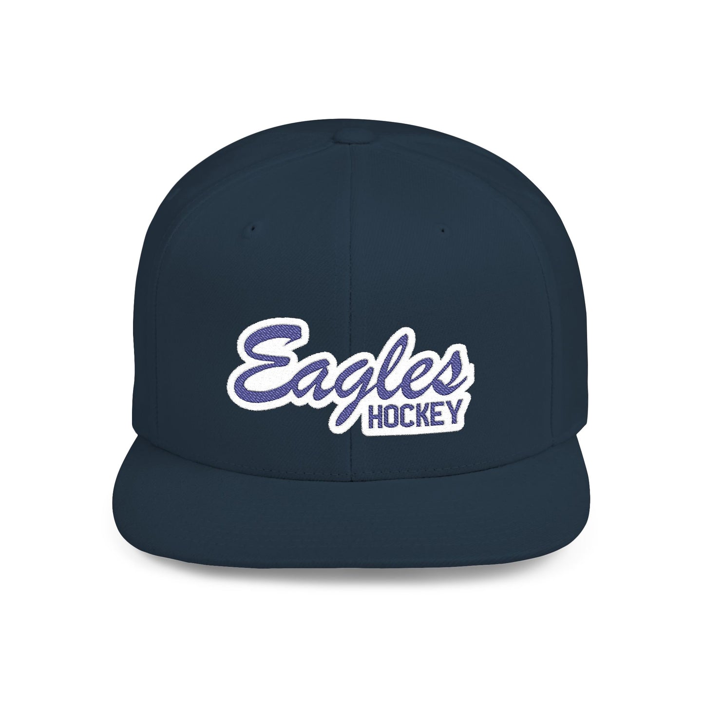 Bethpage Hockey Flat Bill Snapback