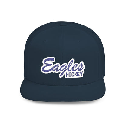 Bethpage Hockey Flat Bill Snapback