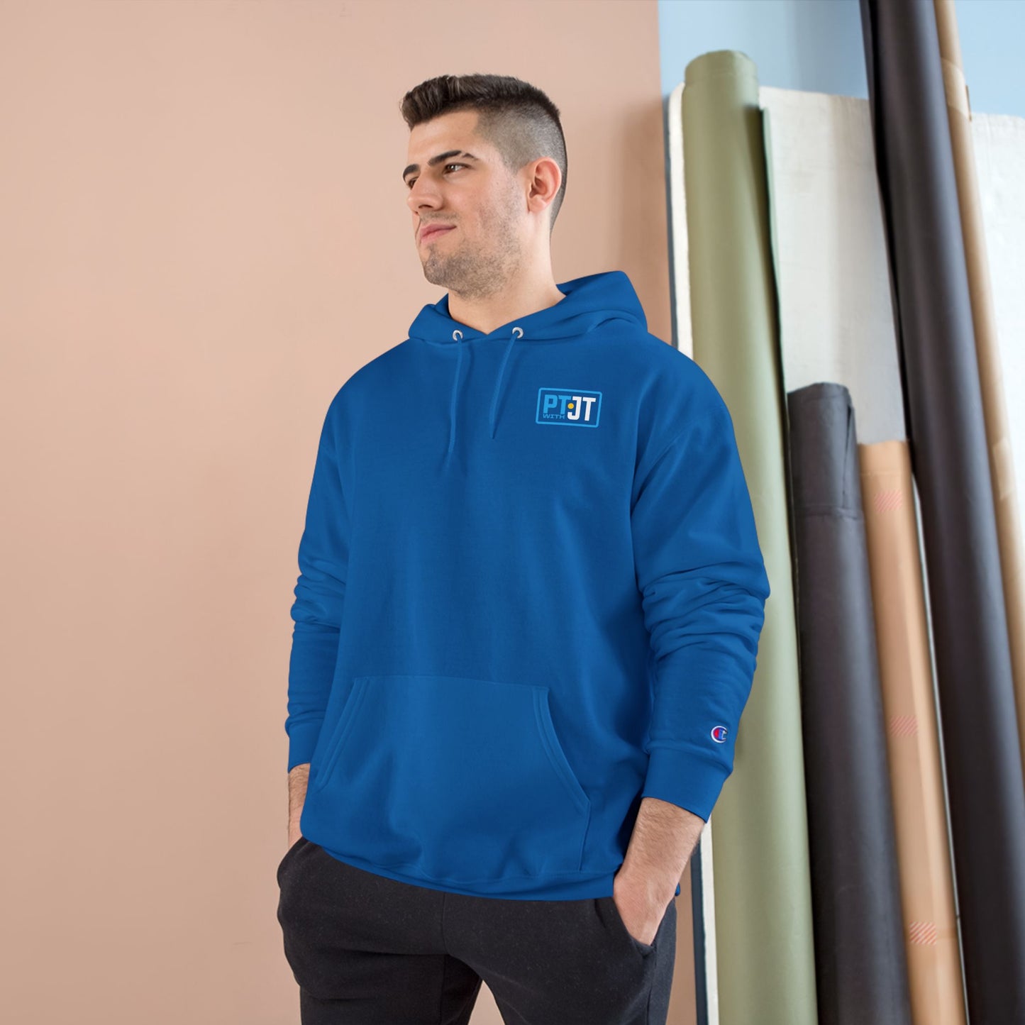 PT With JT - PT Today Champion Hoodie