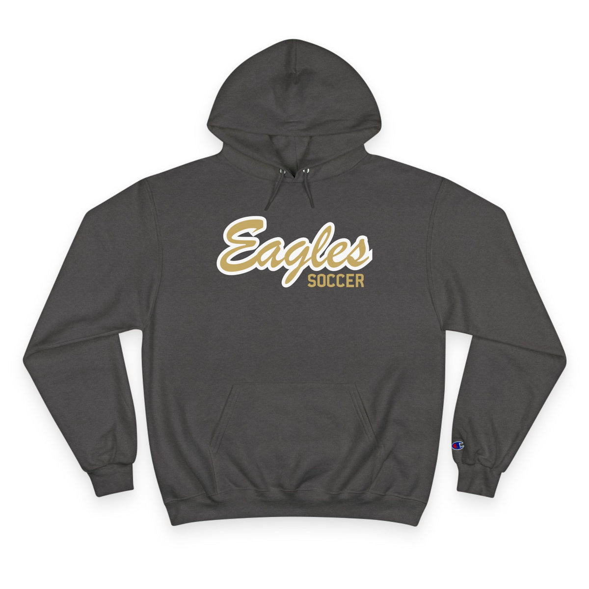 Bethpage Soccer Champion Hoodie - Script