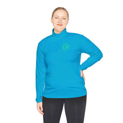 Sport-Tek® Dri-fit Unisex Quarter-Zip Pullover