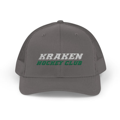 Kraken HC Snapback Trucker Cap