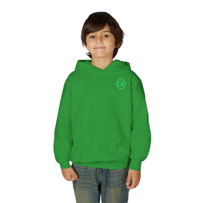 Gildan Youth Heavy Blend Hooded Sweatshirt