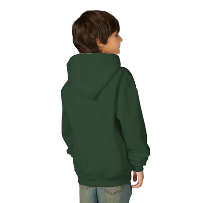 Gildan Youth Heavy Blend Hooded Sweatshirt