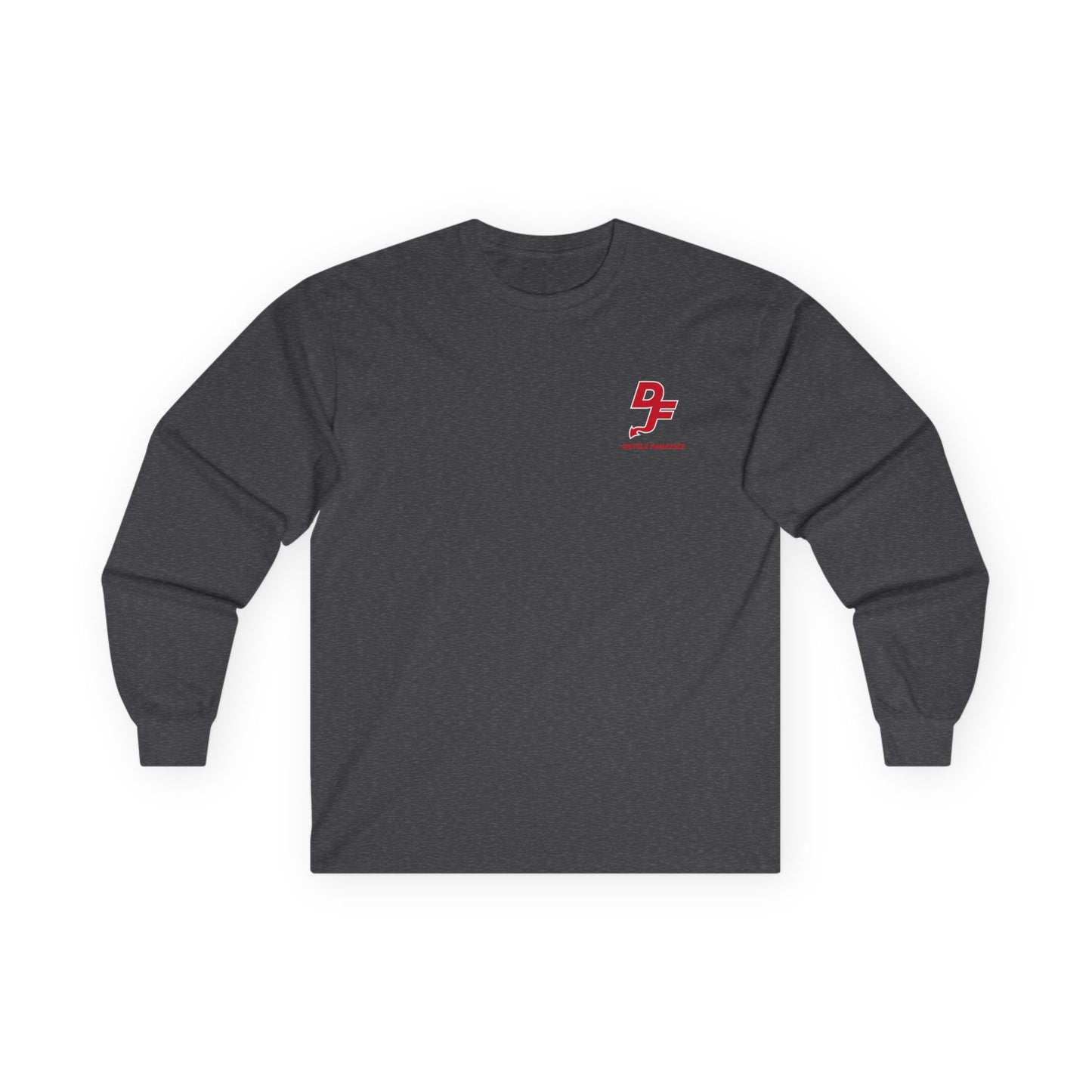 Devils Fanatics Small Logo Long Sleeve Tee