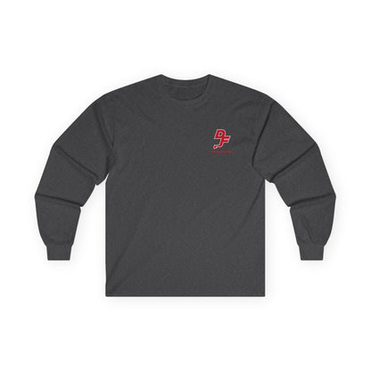 Devils Fanatics Small Logo Long Sleeve Tee