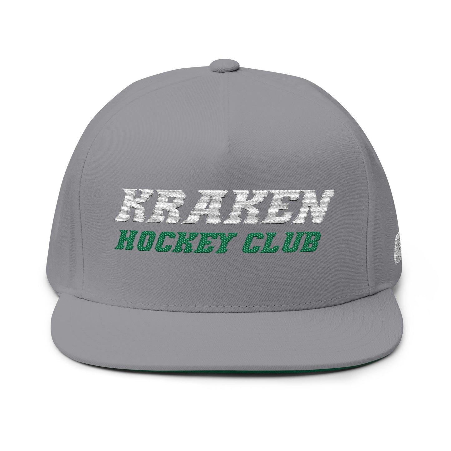 Kraken HC Flat Brim Hat (Custom)
