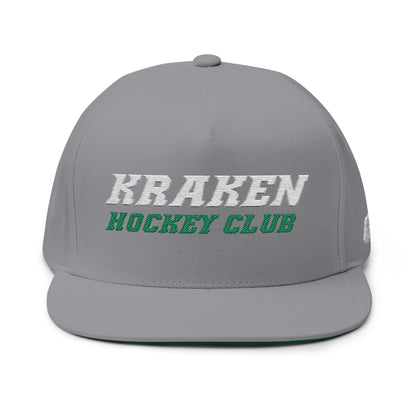 Kraken HC Flat Brim Hat (Custom)