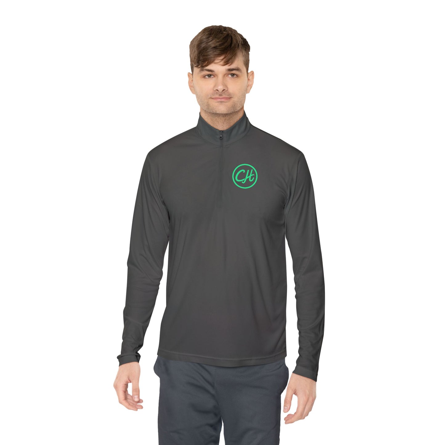 Sport-Tek® Dri-fit Unisex Quarter-Zip Pullover