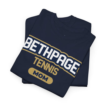 Bethpage Tennis Cotton Tee - Mom