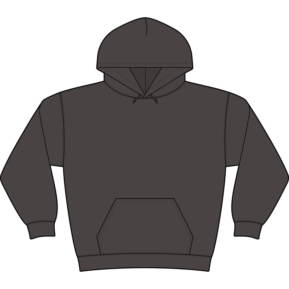Bethpage Hockey Repel Fleece Hooded Pullover - Script