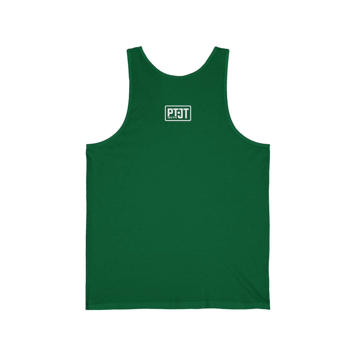 PT With JT - Late Bloomer Run Club Unisex Running Tank