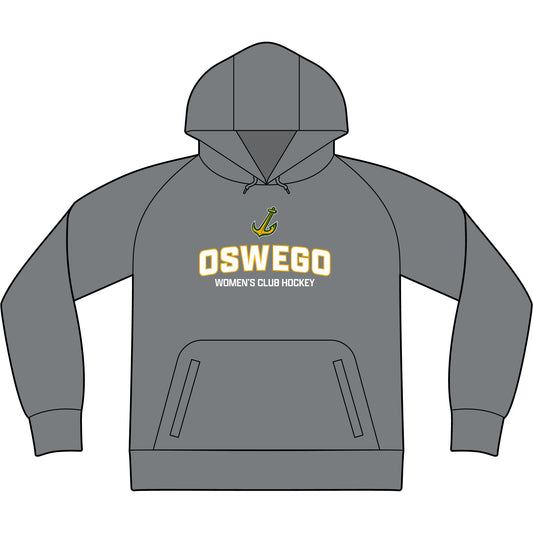 Oswego Women's Club Hockey Tech Fleece Hooded Sweatshirt - Arch