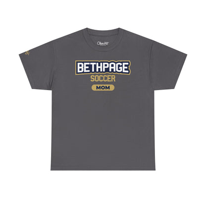 Bethpage Soccer Cotton Tee - Mom